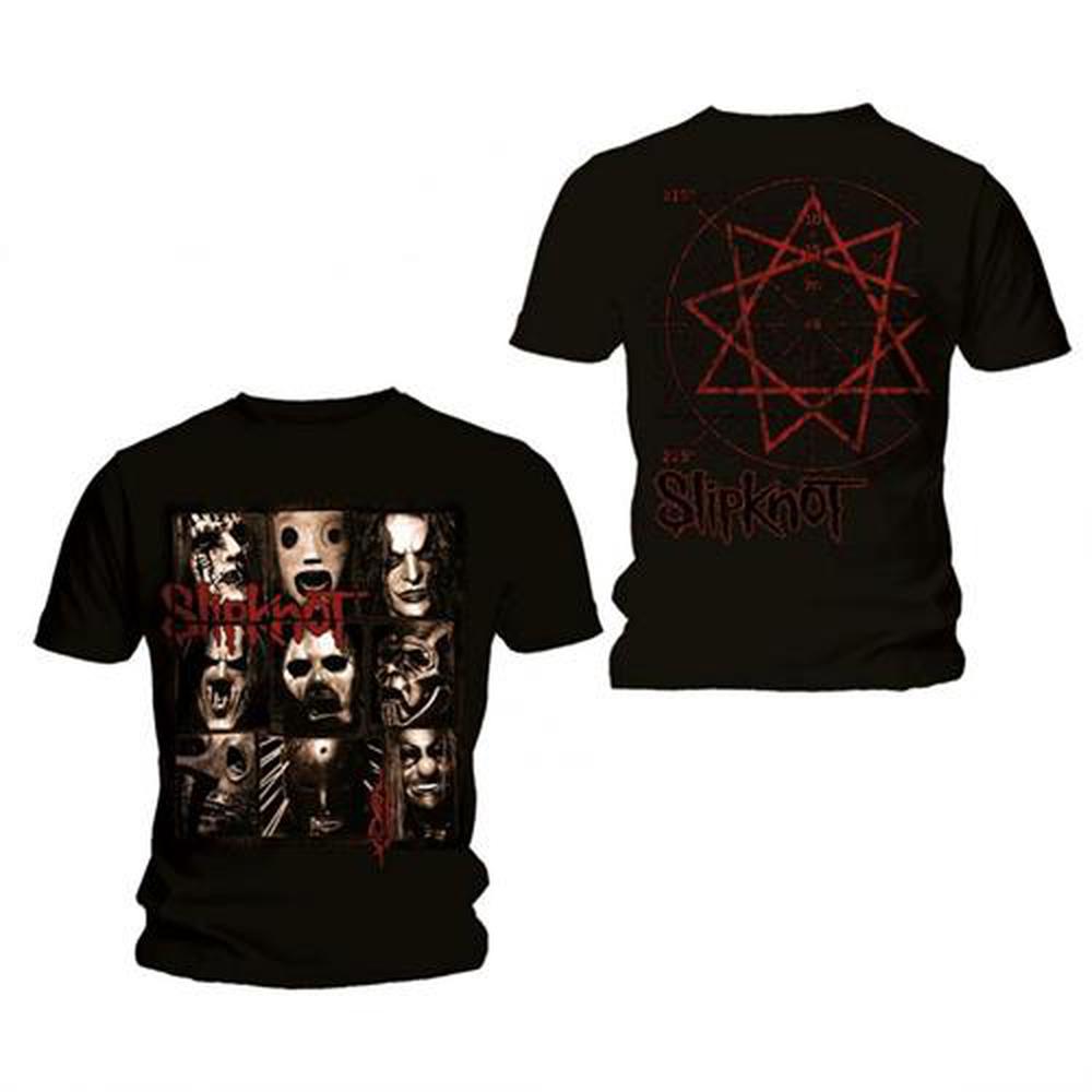 Slipknot - Mezzotint Decay Herren TShirt - Schwarz